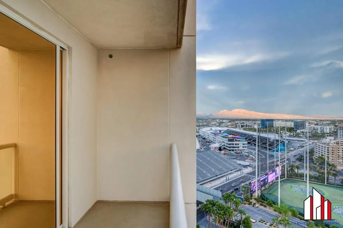 Mgm Signature-19-802 1Br 2Ba F1 Pits View Balcony Las Vegas ABD