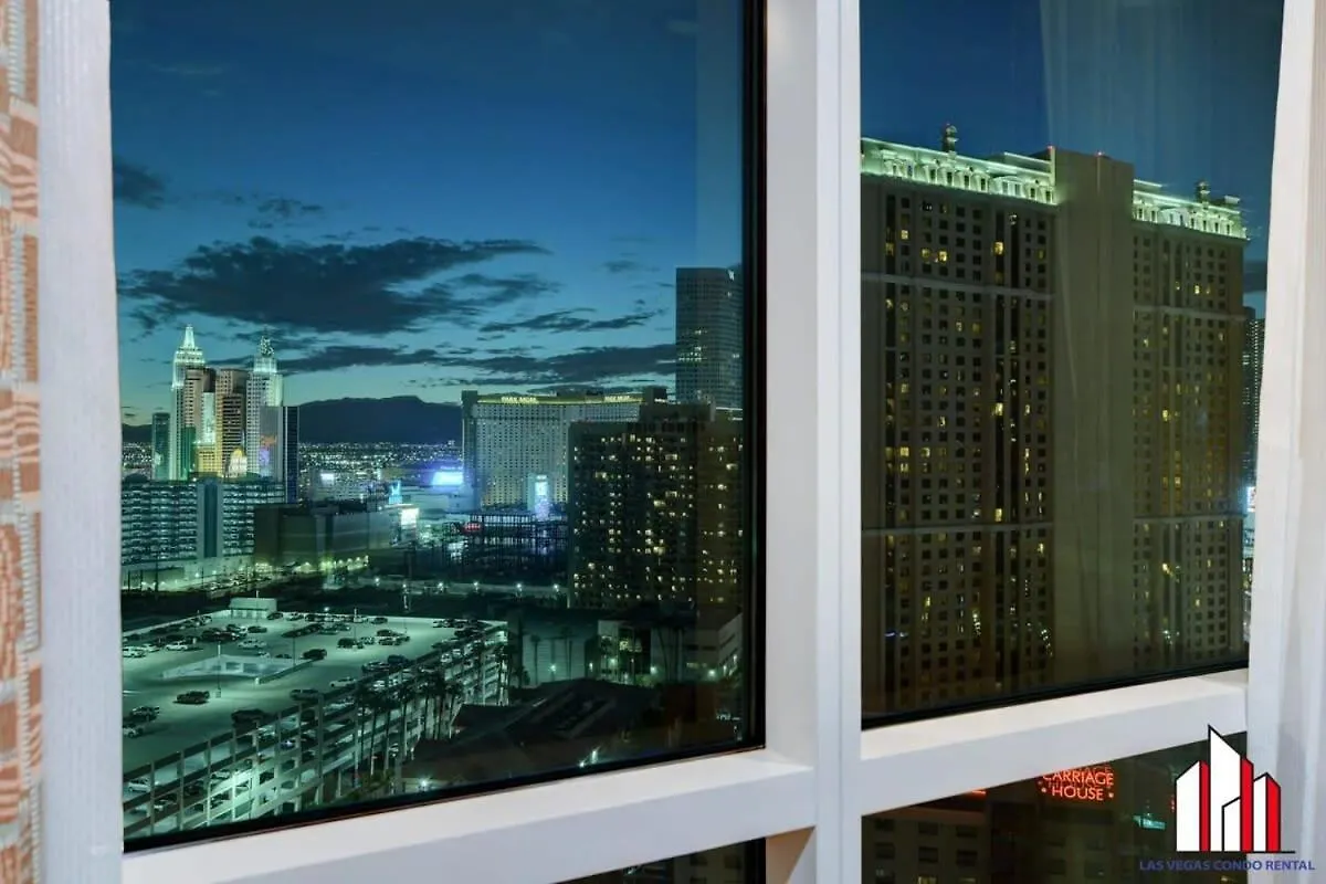Tatil Evi Mgm Signature-19-802 1Br 2Ba F1 Pits View Balcony Las Vegas