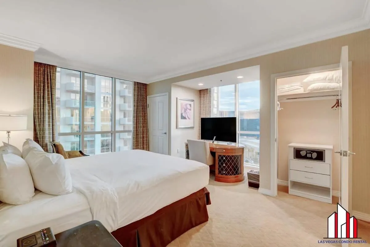 Mgm Signature-19-802 1Br 2Ba F1 Pits View Balcony Las Vegas Tatil Evi