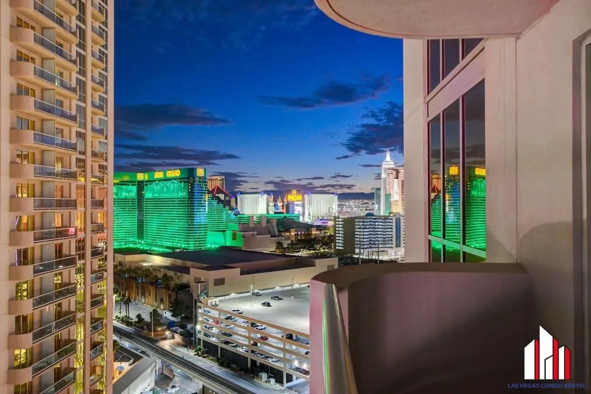 Mgm Signature-19-802 1Br 2Ba F1 Pits View Balcony Las Vegas 0*,  ABD