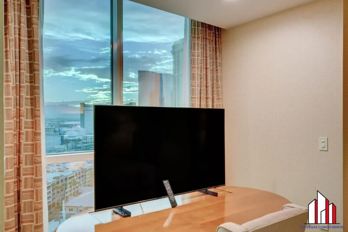 Tatil Evi Mgm Signature-19-802 1Br 2Ba F1 Pits View Balcony Las Vegas ABD