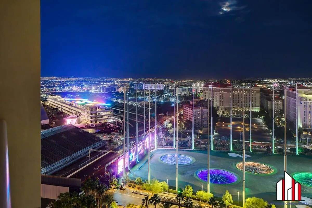 Mgm Signature-19-802 1Br 2Ba F1 Pits View Balcony Las Vegas 0*,