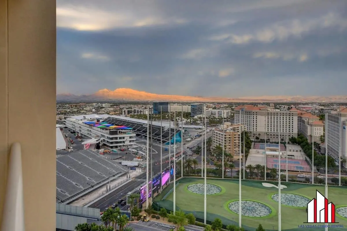 Mgm Signature-19-802 1Br 2Ba F1 Pits View Balcony Las Vegas Tatil Evi