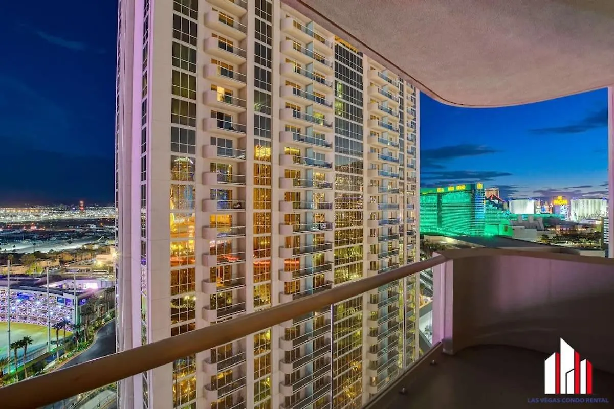 Mgm Signature-19-802 1Br 2Ba F1 Pits View Balcony Las Vegas
